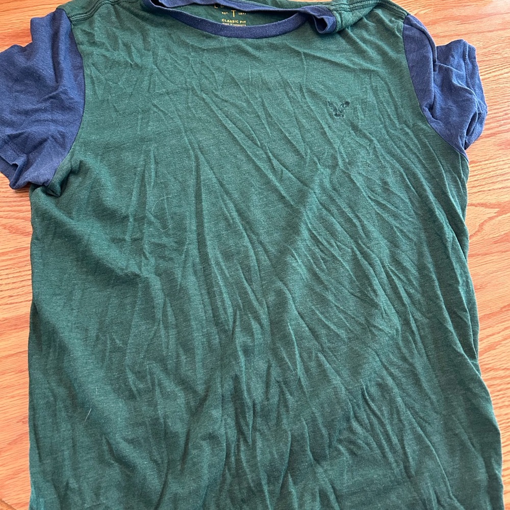 Green and Blue T-Shirt
